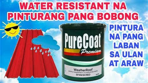 pintura ng bubong|Pagpinta ng bubong: goma pintura para sa galvanized at ibabaw .